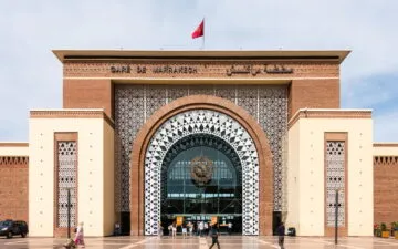 MARRAKECH GARE DE TRAIN