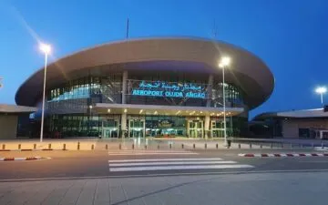 Nador aéroport