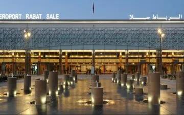 AEROPORT RABAT-SALE