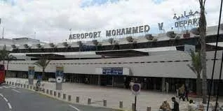 CASABLANCA AEROPORT MOHAMMED 5